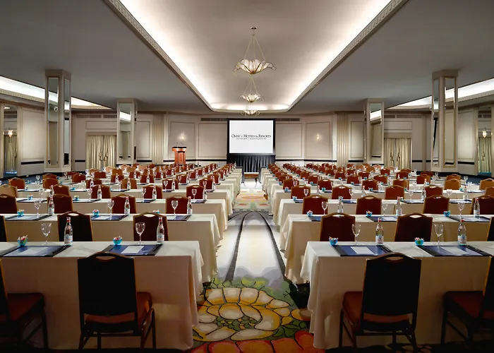 Omni Shoreham Hotel Washington Dc