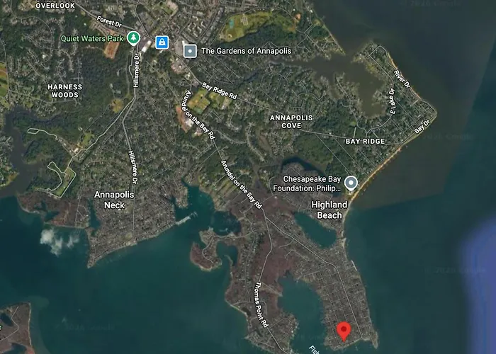 Welcome To Getaway On The Bay Your Waterfront Annapolis Escape